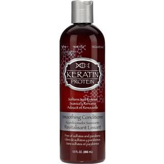 HASK Keratin Protein Udglattende balsam Til skadet, kemisk behandlet hår 355 ml - 355 ml