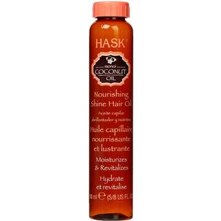 HASK Monoi Coconut Oil Forskønnende olie for skinnende og blødt hår 18 ml - 18 ml