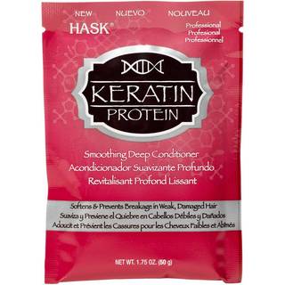 HASK Keratin Protein Dyb nærende balsam Til skadet, kemisk behandlet hår 50 ml - 50 ml