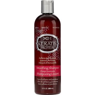 HASK Keratin Protein Udglattende shampoo Til skadet, kemisk behandlet hår 355 ml - 355 ml