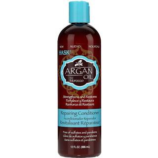 HASK Argan Oil Revitaliserende balsam Til skadet hår 355 ml - 355 ml