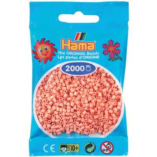 Hama Mini, perler, 2.000 stk., mat rosa (26) [Levering: 1-2 dage]