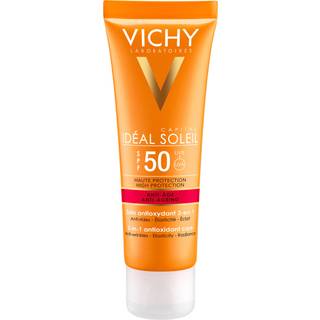 Vichy Capital Soleil Beskyttelsescreme mod hudaldring SPF 50 50 ml - 50 ml