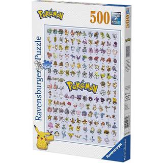 Pokémon Jigsaw Puzzle Pokémon (500 pieces)