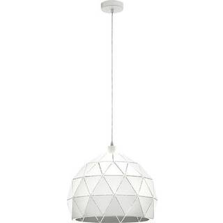 Eglo Roccaforte pendel Ø40 cm hvid