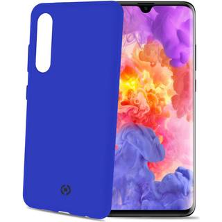 Celly Feeling Huawei P30 Silikone Cover, Rød