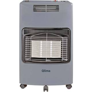 Qlima GH959RF Kombi infrarød gasovn, 20-75 m²