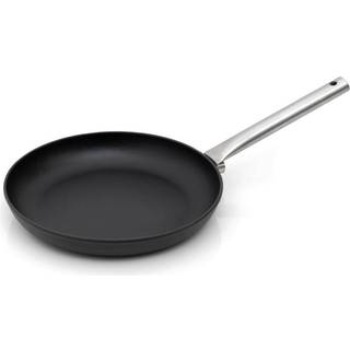 Paleo Rund Stegepande Metalgreb L, sort, Ø25 - Pande