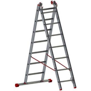 Jumbo combistige 2-delt 2x7 trin 3,5 m (41JCS207)