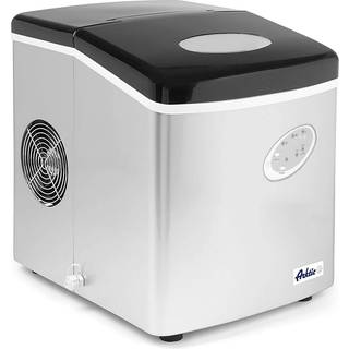 Ismaskine, Arktic, 230V/120W, 297x367x(H)378mm, Bordmodel i rustfrit stål