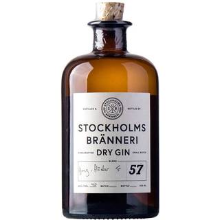 Stockholms Bränneri Organic Navy Gin 50 cl 57%