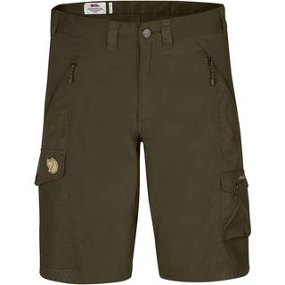Fjällräven - Abisko Shorts M Mørkegrøn Herre 48 Ribejagtogfikseri.dk