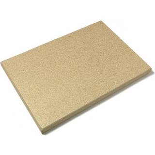 Fredstone firkantet mål: 44,50 x 30,50 cm. Pizzasten/bagesten ✓ På lager - klar til levering og afhentning