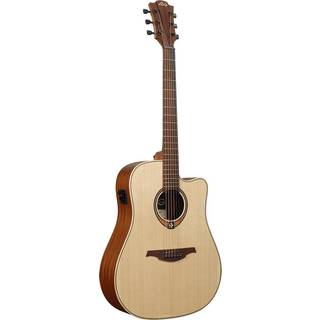 Lag T70DCE Dreadnought Cutaway Electro Natur