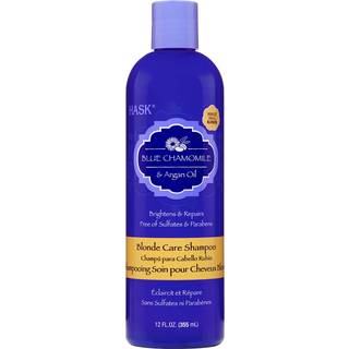 Hask Chamomile & Argan Oil Blonde Care Shampoo 12 Ounce