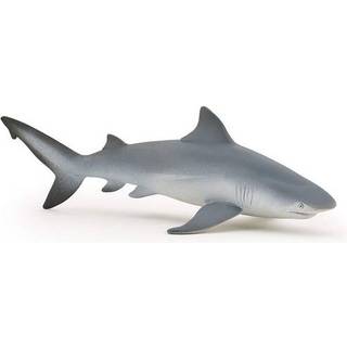 Papo - H?ndmalet - figur - Marine Life - Bull Shark -56044 - Samlerobjekter - til b?rn - Velegnet til drenge og piger - fra 3 ?r gamle