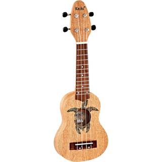 Keiki K1 Series Sopranino Ukulele med skildpadde?tsning