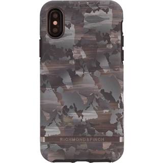 Richmond And Finch Camouflage iPhone Xs Max Cover