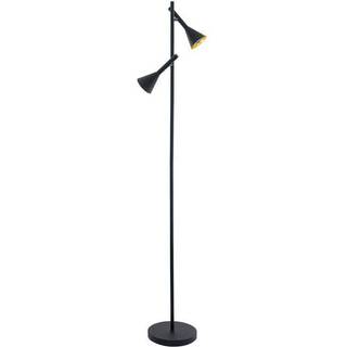 EGLO CORTADERAS gulvlampe LED 2x5W GU10, sort/guld