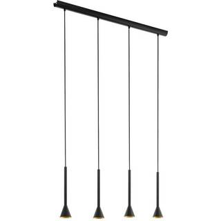 EGLO CORTADERAS langbordspendel LED 4x5W GU10, sort/guld
