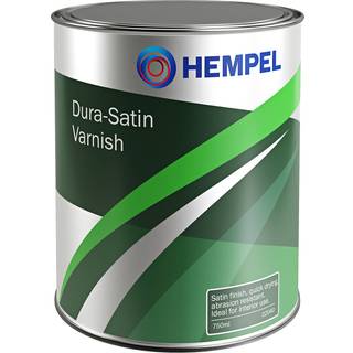 Fernis / klarlak Hempel Dura-Satin Varnish, 750 ml - Clear (00000)