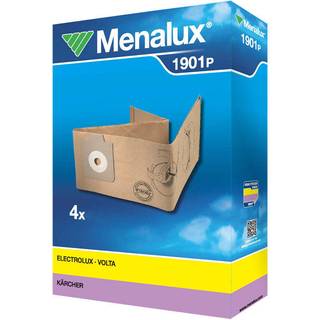 Menalux støvsugerposer 1901P til Electrolux/Lux/Nilfisk/Volta etc.- På fjernlager - Klar levering