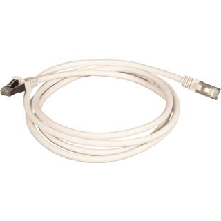 Patchkabel S-FTP Kat.6A 10,0M LSZH hvid