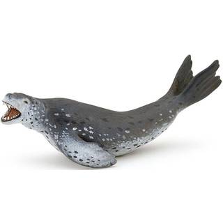 Papo - H?ndmalet - figur - Marine Life - Leopard Seal -56042 - Samlerobjekter - til b?rn - Velegnet til drenge og piger - fra 3 ?r gammel