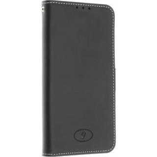 Insmat Eksklusivt Flip Case pungetui, Samsung Galaxy A40, sort