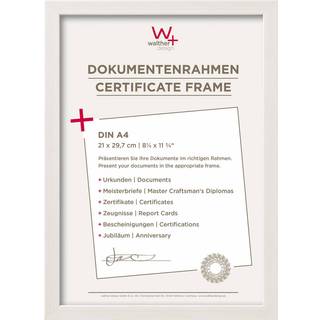 Walther Construction     21x29,7 Resin silver DIN A4 JK130S