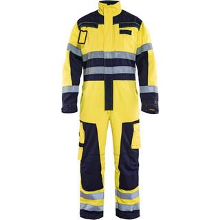 Blåkläder 6378 Multinorm Kedeldragt / Multinorm Kedeldragt - C146 - High Vis Gul/Marineblå