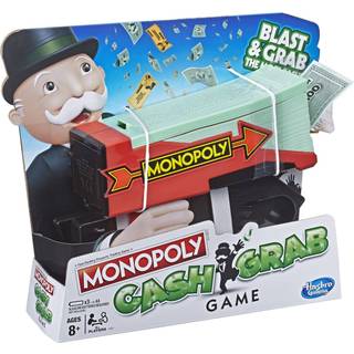 Monopoly Cash Grab - Dansk