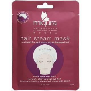 Miqura copenhagen hair steam mask