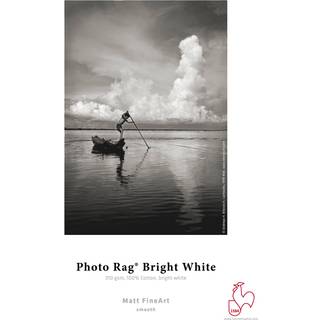 HAHNEMÜHLE PHOTO RAG BRIGHT WHITE 310G A3+ 25 SHEE