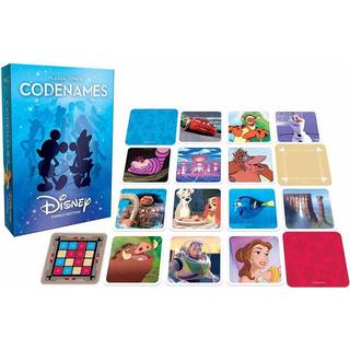 Codenames Disney familiespillet - DK Udgave - Fra 8 år.