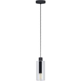 Eglo Montefino pendel Ø11 cm sort/klar