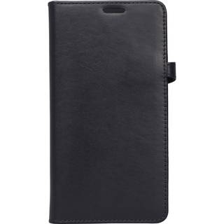 Wallet Sort Læder Huawei P30