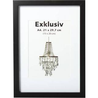 Ramme Exklusiv Hvid 40x50 cm