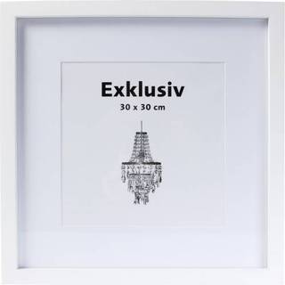 Ramme Exklusiv Sort 40x40 cm