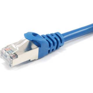 EQUIP Patchkabel X Cat.5E S/FTP 1 m SORT RJ45-RJ45 KRYDSET SORT