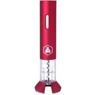 Laguiole red electric corkscrew