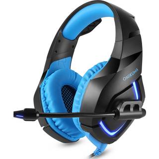 Onikuma K1-B Camouflage Elite Stereo Gaming Headset - Brun