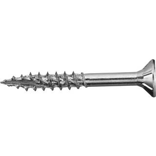 Jetting Screws 47060100 Træskrue 6mm TFT, UTV-C4, CE-EN14592 6,0 x 100 mm, pakke med 100