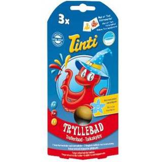 Tinti Badebombe Tryllekugler - pakke med tre