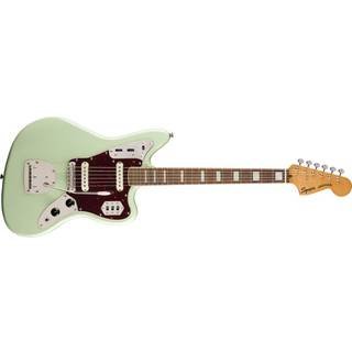 Fender Squier Classic Vibe '70s Jaguar El-guitar (Tricolor Sunburst)
