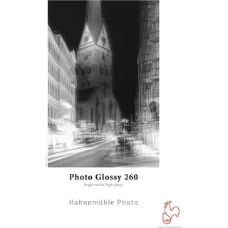 HAHNEMÜHLE PHOTO GLOSSY 260G A3 (25 SHEETS)