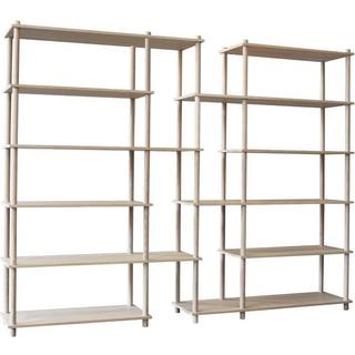 WOUD Elevate shelving system 12 - Eg