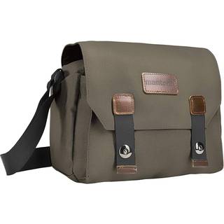 Mantona Camera bag Milano piccolo gray