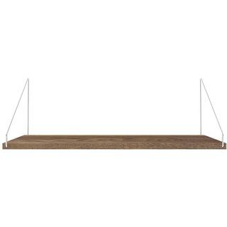 Frama Single Shelf Hylde 27x60 Olieret Eg/Rustfri Stål