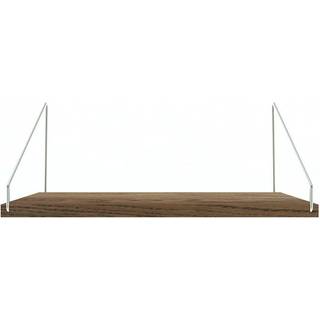 Frama Dark Shelf D20 W40 Brackets In Black - Væghylder & Vægskabe Stål Sort - 7003